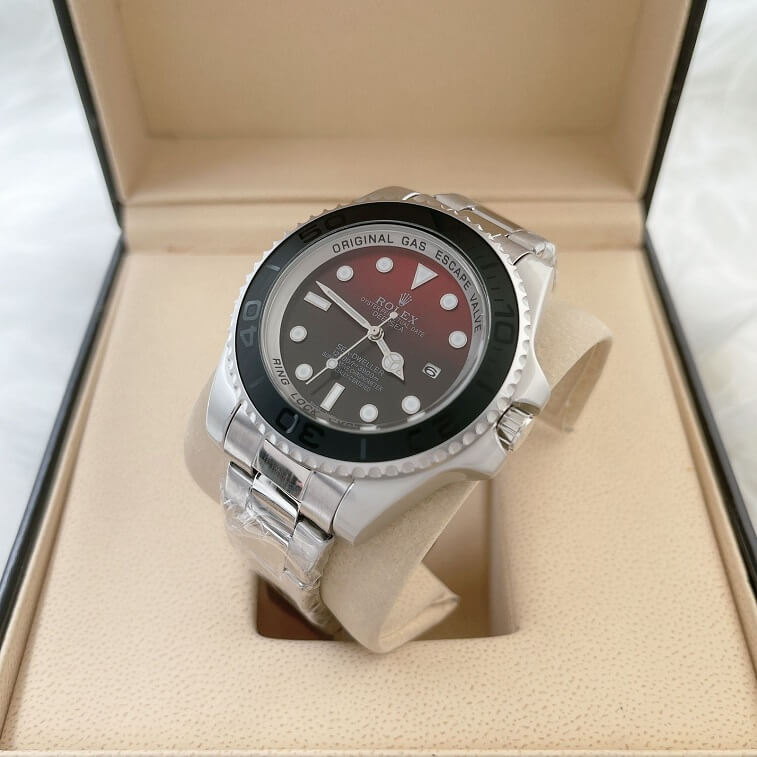 Rolex Stylish Watches For Men With Box-Ajman Shop