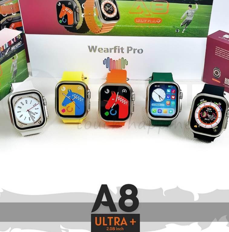 A8 Ultra+ SmartWatch-Ajmanshop