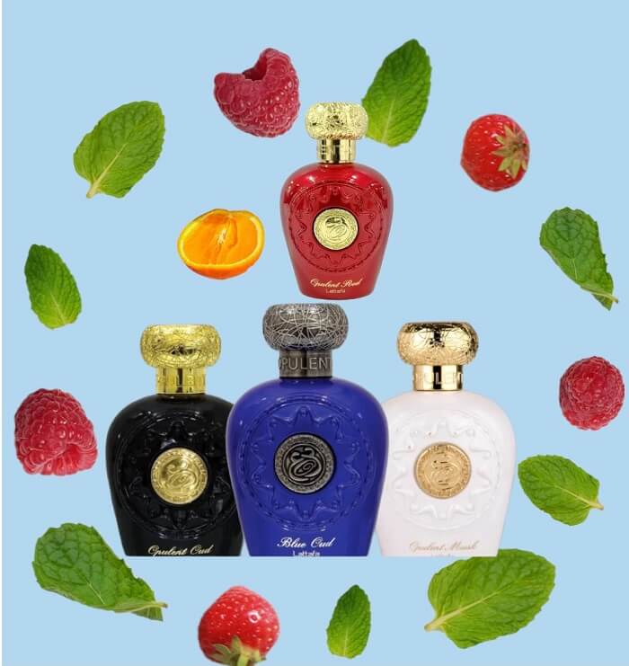 Opulent Red Oud by Lattafa Perfume in AjmanShop 