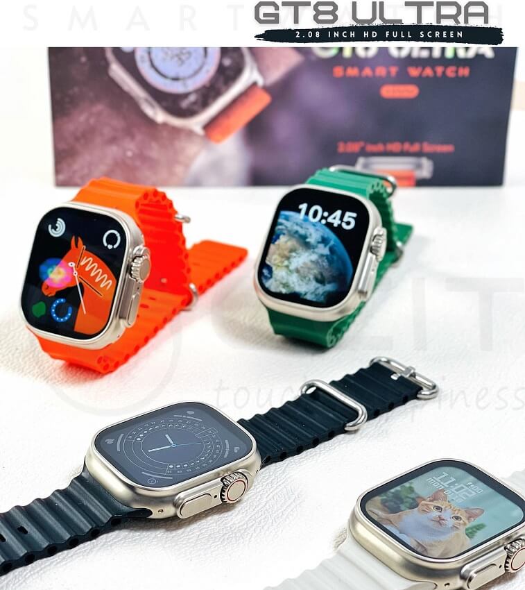 GT8 Ultra SmartWatch-Shop Ajman