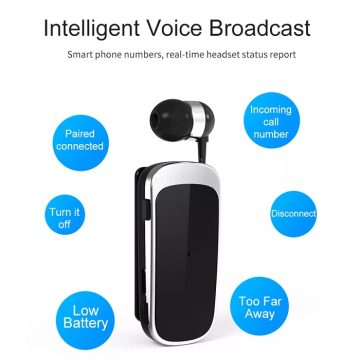 K52 Wireless Business BT Headset in AjmanShop