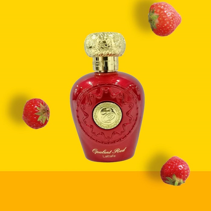 Opulent Red Oud by Lattafa Perfume in AjmanShop 