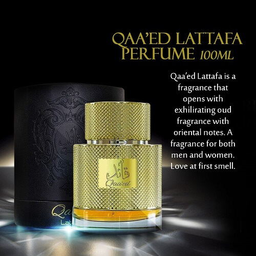 Qaa'ed by Lattafa Perfume in AjmanShop 