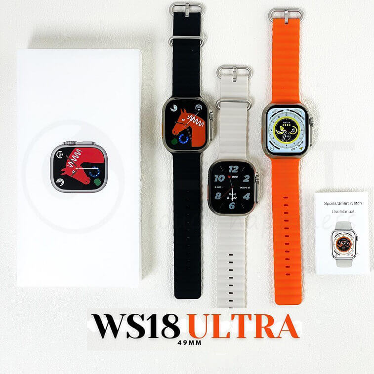 WS18 Ultra SmartWatch-Ajmanshopp