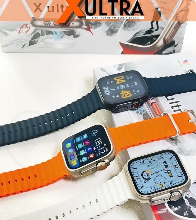 X Ultra SmartWatch-Ajmanshop