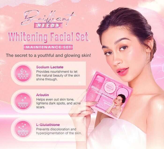 Brilliant Skin Whitening Facial Maintenance Kit In AjmanShop 