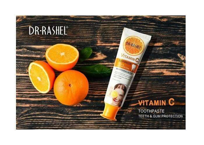 Dr. Rashel Vitamin C Teeth & Gum Protection ToothPaste in AjmanShop 