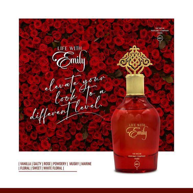 LIFE WITH EMILY The Essence of Attraction Perfume For Men & Women-Ajmanshop