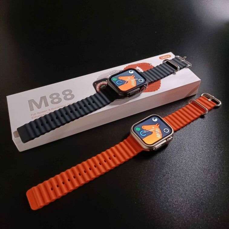 M88 ULTRA SMART WATCH-Ajmanshop