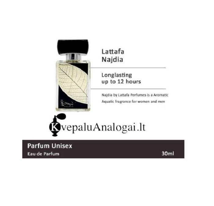 Najdia by Lattafa Perfume 30ml in AjmanShop