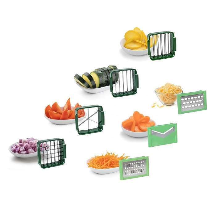 Nicer Dicer Quick Professional Plastic Vegetable Slicer in AjmanShop 