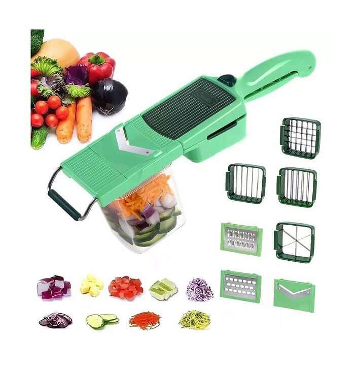 Nicer Dicer Quick Professional Plastic Vegetable Slicer in AjmanShop 