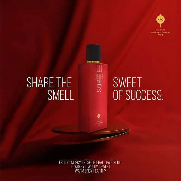 Sortie Long Lasting Perfume For Men & Women-Ajmanshop