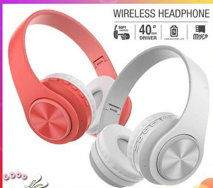 T47 HIFI Wireless Headphones in AjmanShop 