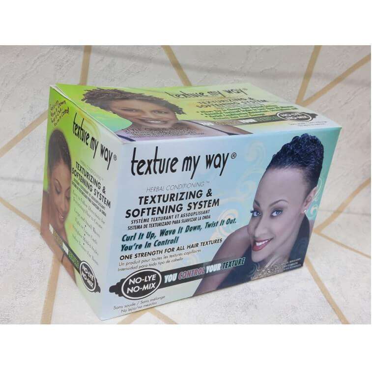 Texture My Way Texturizing & Softening System Kit in AjmanShop