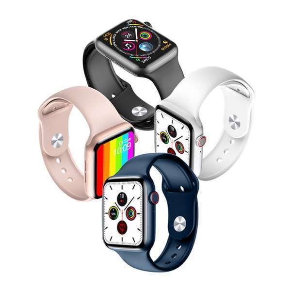 WIWU SW01 Smart Watch- Blue-Ajmanshop