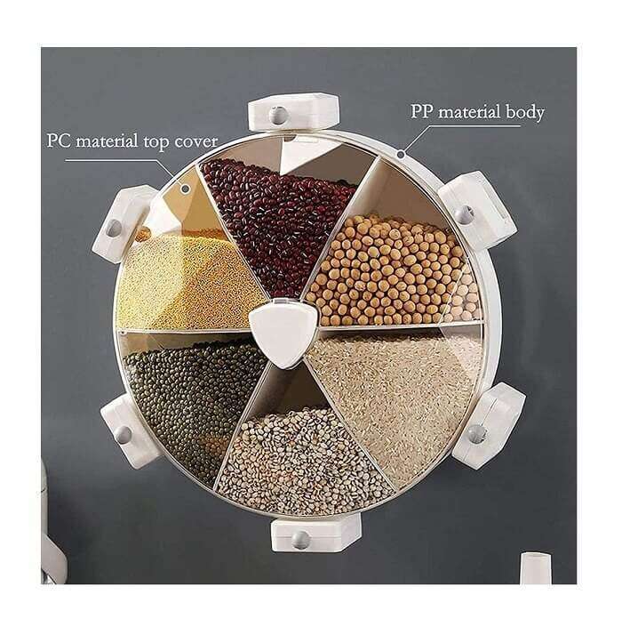 Wall-Mounted Grain Dispenser in AjmanShop 