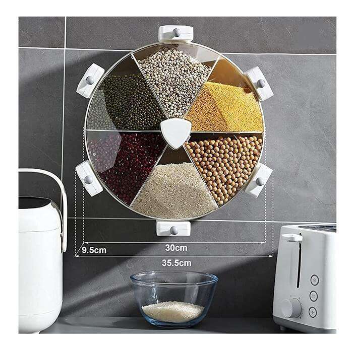 Wall-Mounted Grain Dispenser in AjmanShop 