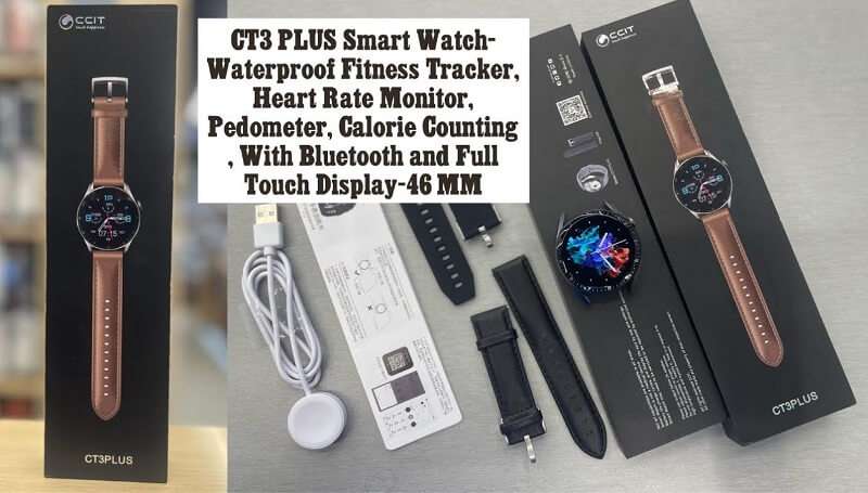 CT3 PLUS Smart Watch-Ajmanshop (1)