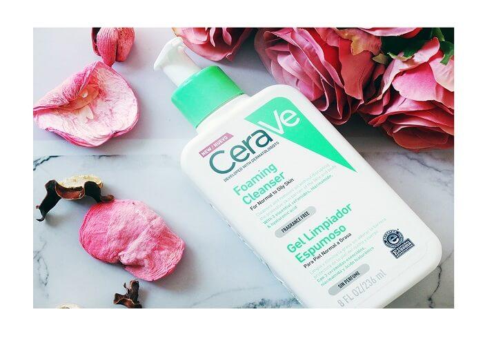 CeraVe Foaming Facial Cleanser in AjmanShop