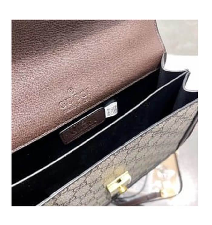Gucci Mini Canvas Womens Top-Handle Shoulder Bags in AjmanShop 
