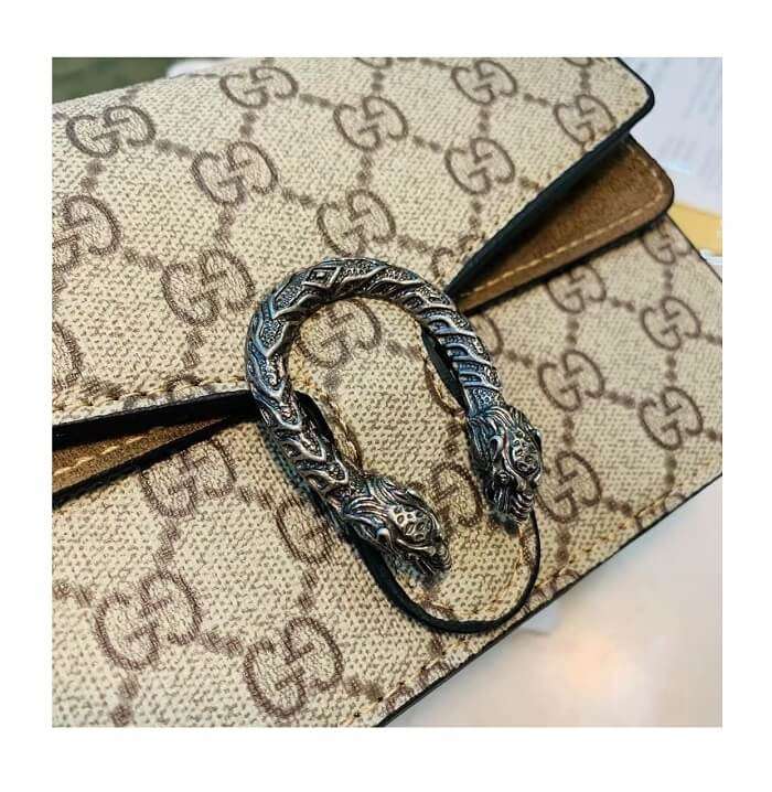 Gucci Woman Dionysus Chain Flap Bag Super Mini Bag in AjmanShop