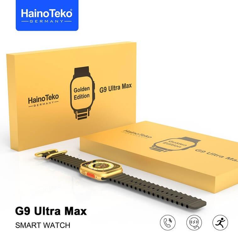 Haino Teko G8 Max Golden Edition SmartWatch For Men Women-Ajmanshop