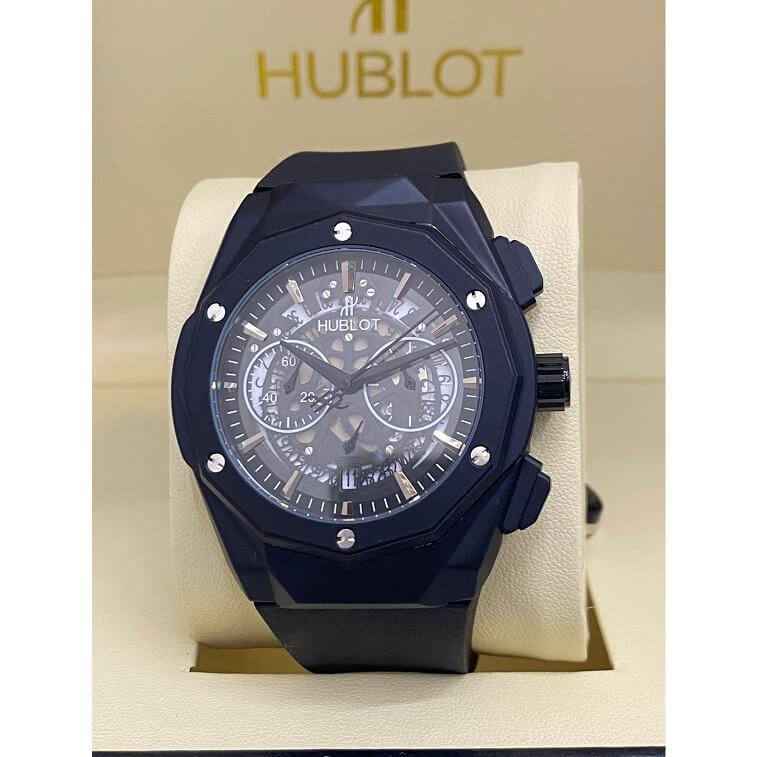 Hublot Automatic Analogue Black Dial Mens Watch in AjmanShop