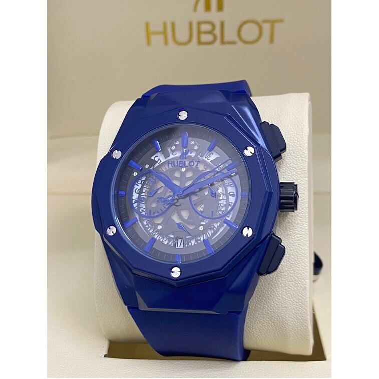 Hublot Automatic Analogue Navy Blue Dial Mens Watch in AjmanShop