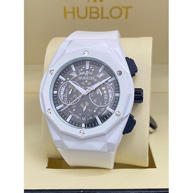 Hublot Automatic Analogue White Dial Mens Watch in AjmanShop