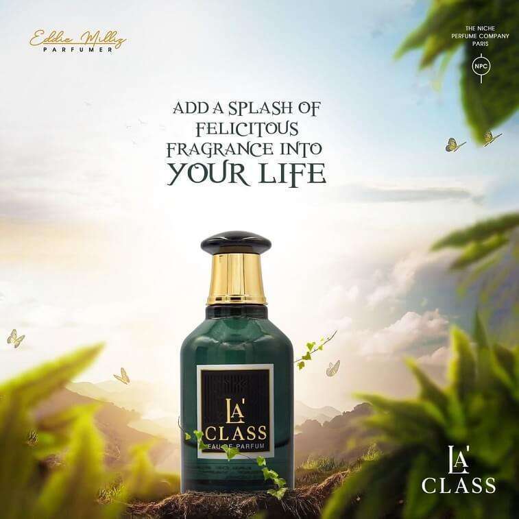 LA CLASS The News Freshness Sensation Perfume-Ajmanshop