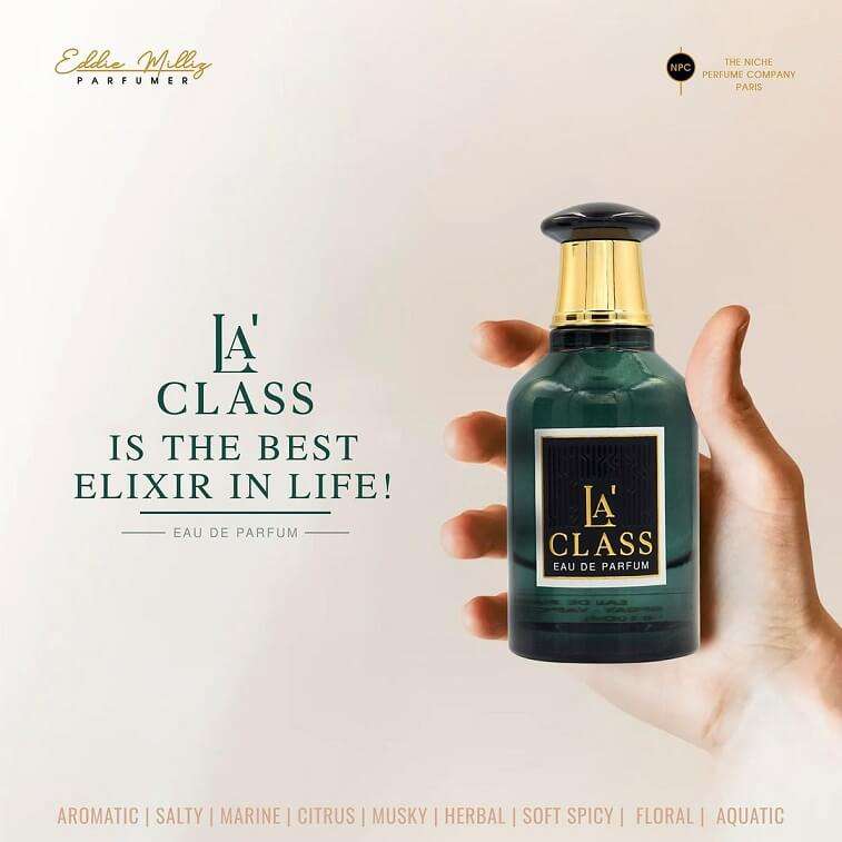 LA CLASS The News Freshness Sensation Perfume-AJmanshop