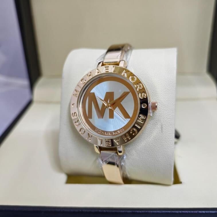 Michael Kors Women Quartz Watch Rose Color in AjmanShop