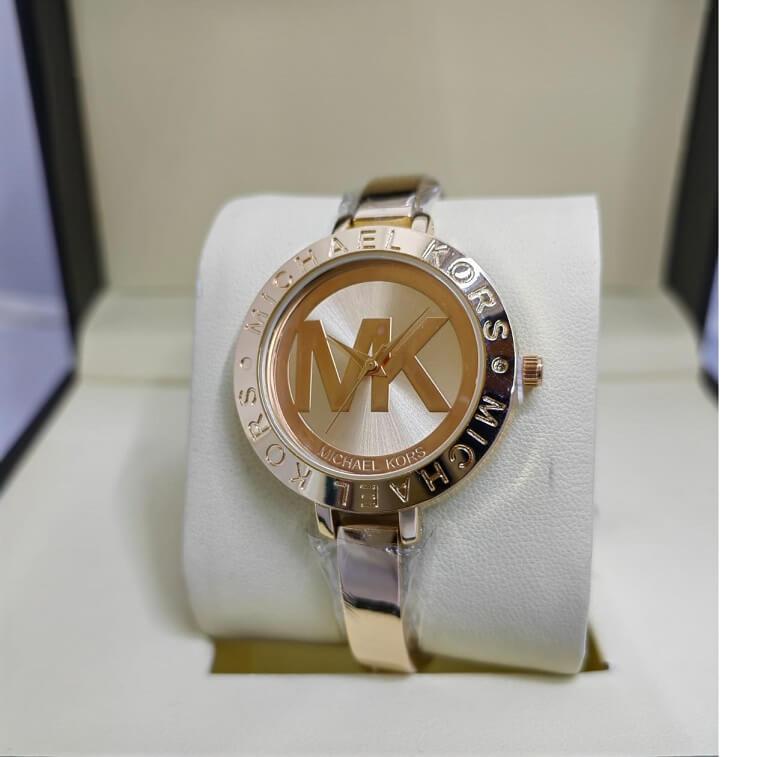 Michael Kors Women Quartz Watch Rose Gold in AjmanShop