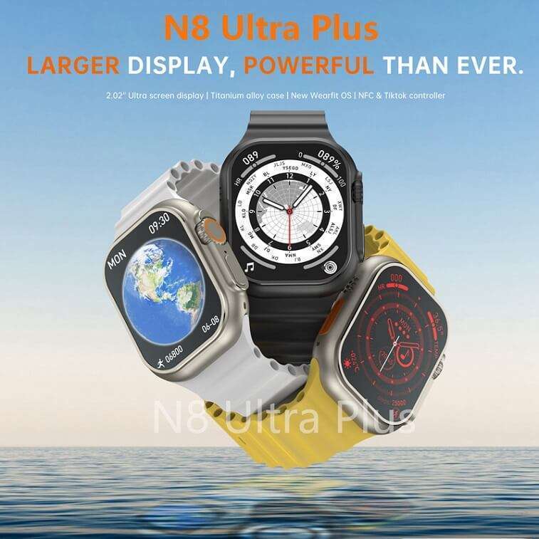 N8 Ultra Plus SmartWatch-Ajmanshop (1)