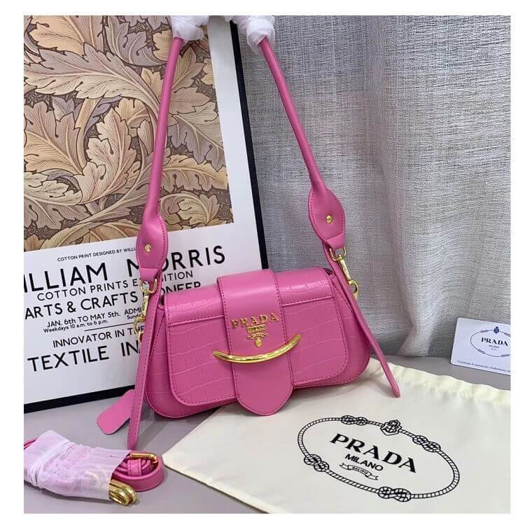 Prada Milano Stylish Bag for Ladies Pink in AjmanShop