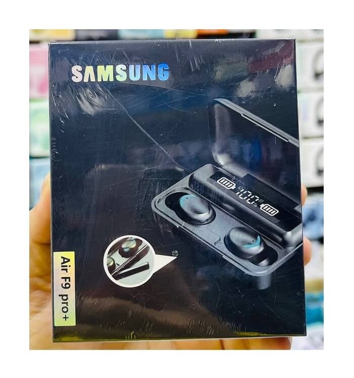  Samsung Air F9 Pro Plus Wireless Bluetooth Earbuds in AjmanShop 