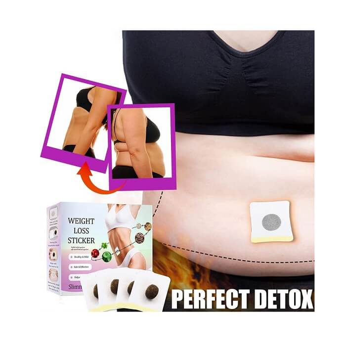 Weight loss Body Shaping Stickers 30 Pieces in AjmanShop 