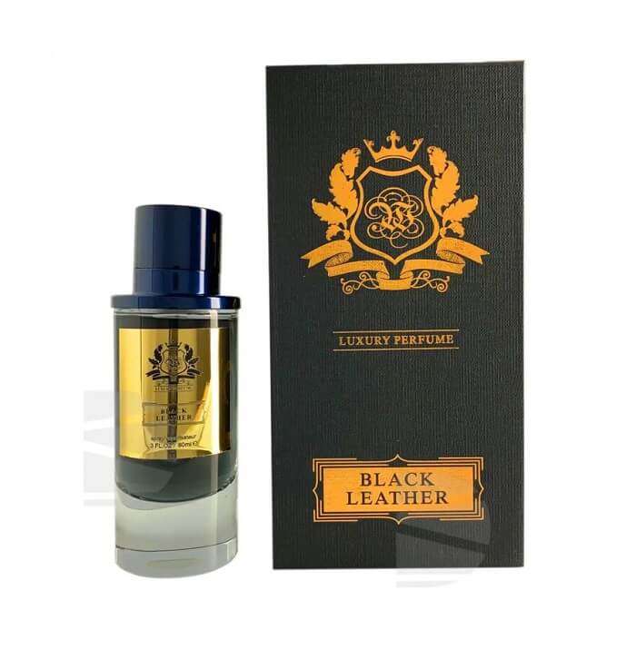 Black Leather by Luxury Perfume for Men in AjmanShop