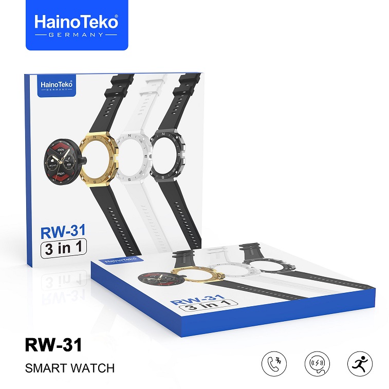 HainoTeko RW31 SmartWatch-Ajmanshopp