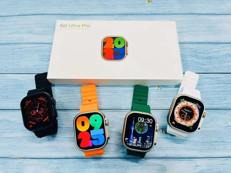 New N9 Ultra Pro SmartWatch, Real Heart Rate 49MM Smart Watch-Ajmanshop