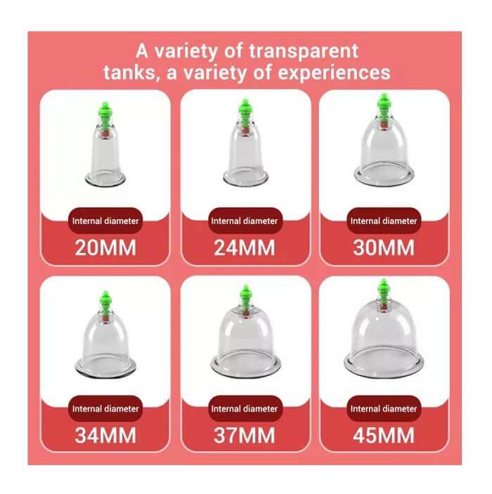 Wireless Electric Scraping Massager Full Cupping Slimming detox Handheld in AjmanShop 