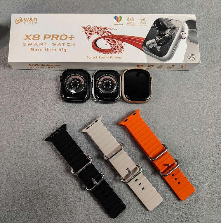 X8 Pro+ SmartWatch-Ajmanshop