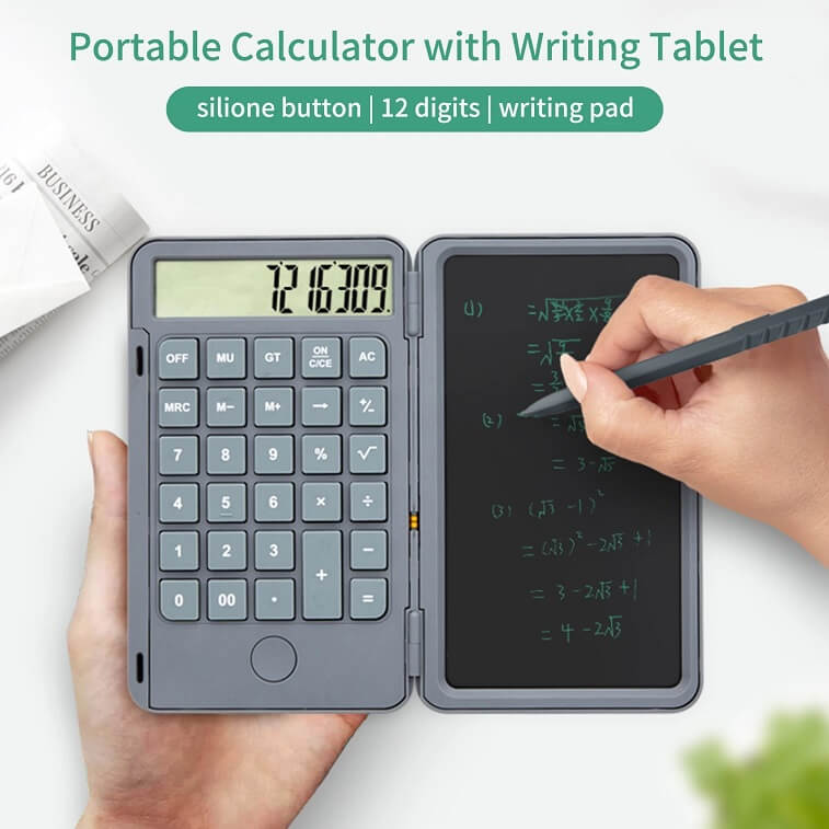 12 Digit Display Calculator 1