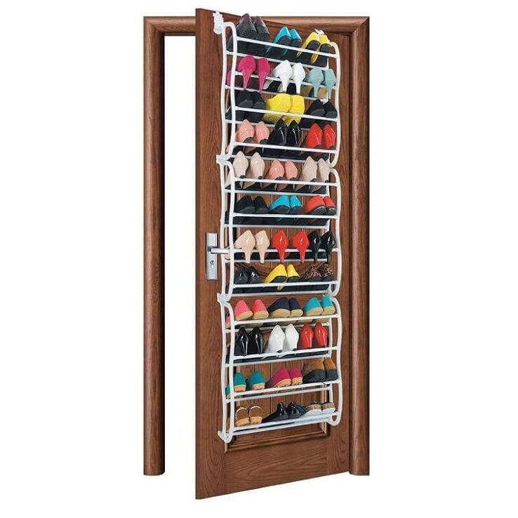 12 Tier Over Door Shoe Rack 36 Pairs - AjmanShop