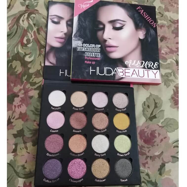 16 Color Eyeshadow in Ajman Shop Dubai