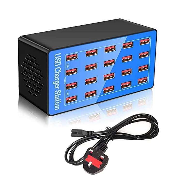 20-Port Multi Ports USB Charger - AjmanShop