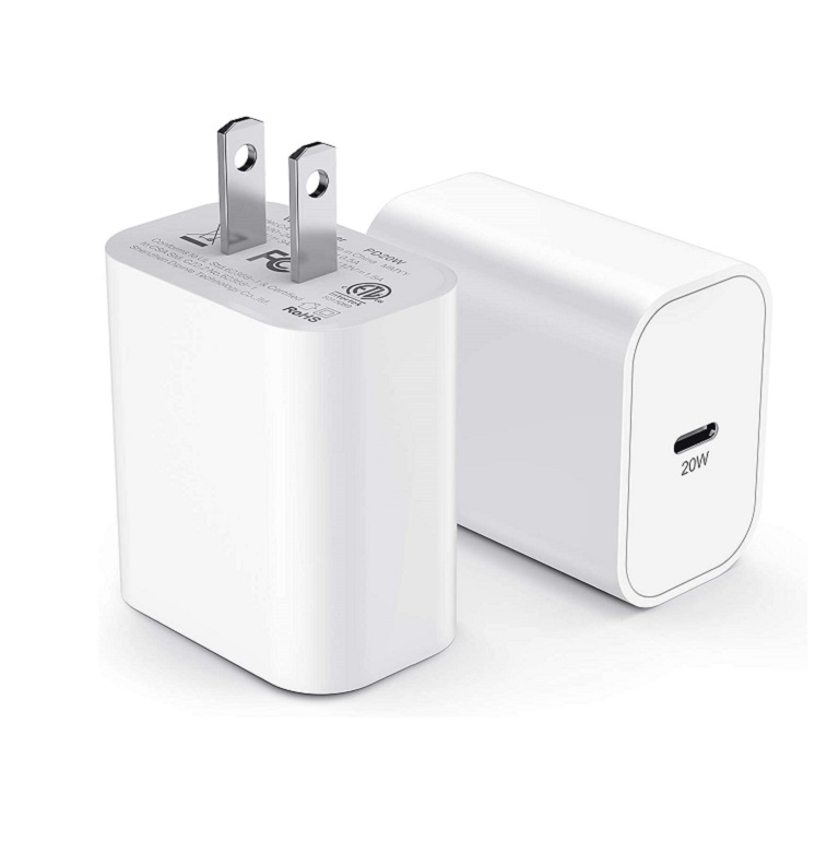 20W USB C Power Adapter White