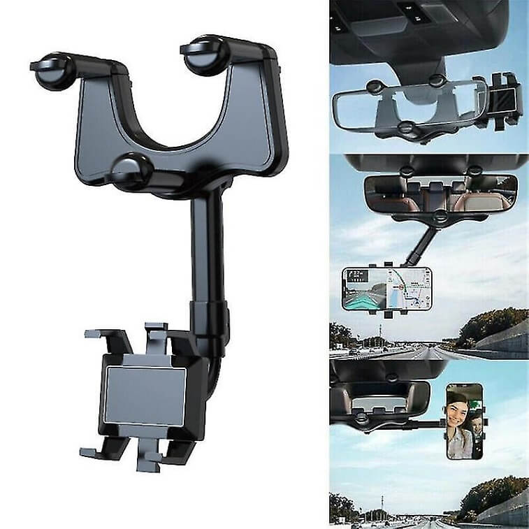 360°Rotatable and Retractable Car Phone Holder Ajmanshop 1