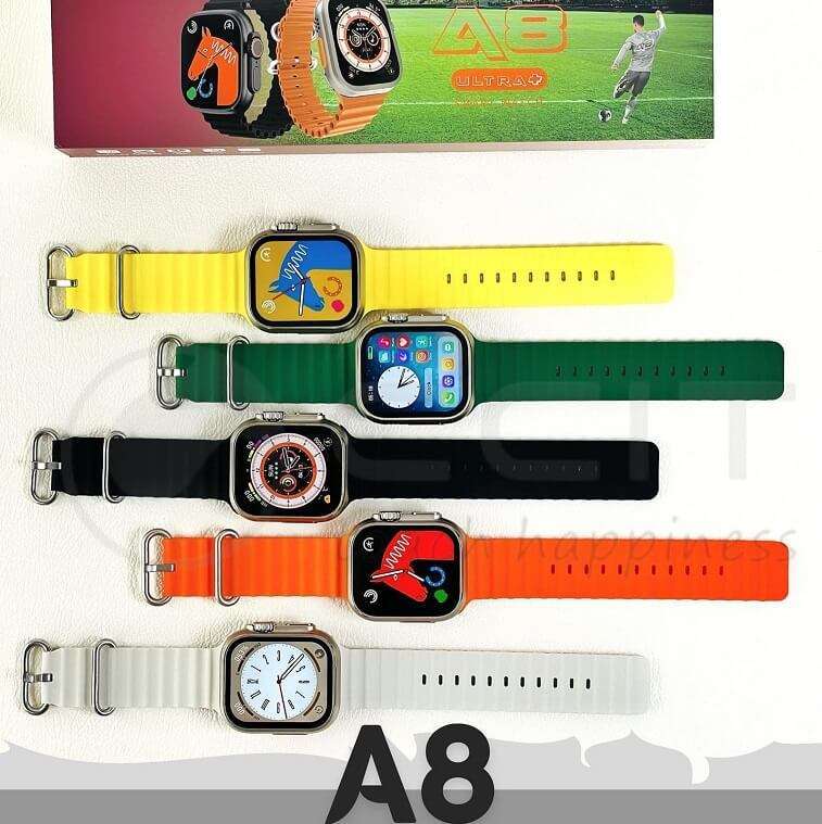 A8 Ultra SmartWatch - AjmanShop